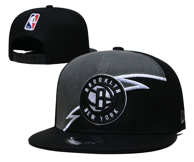 2025 NBA Brooklyn Nets Hat YS202503071